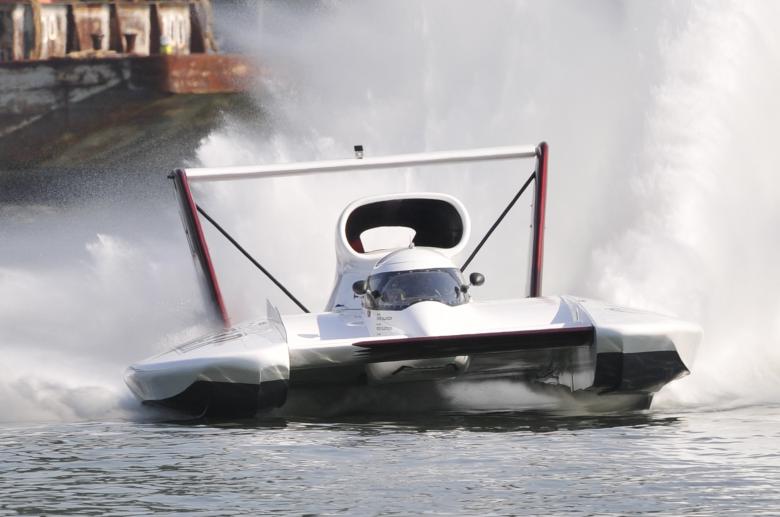 Free stock image of Hydro Racing created by Pixabay