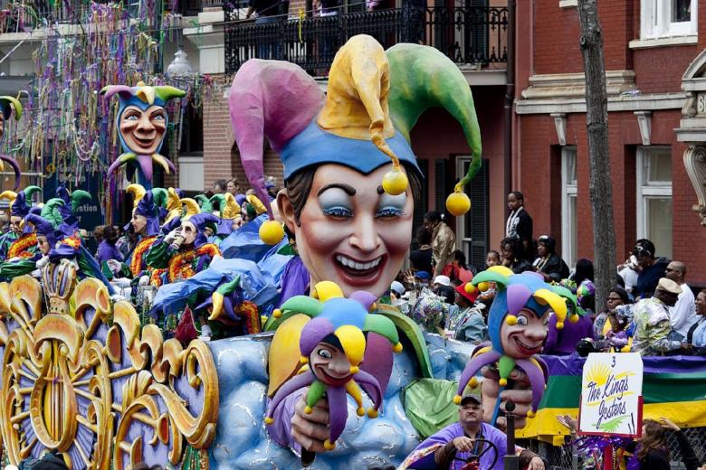 Free stock image of mardi Gras created by Pixabay