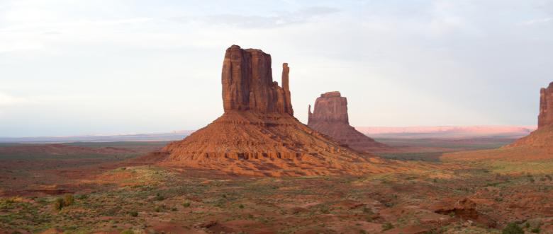 Free stock image of Monument Valley created by Pixabay