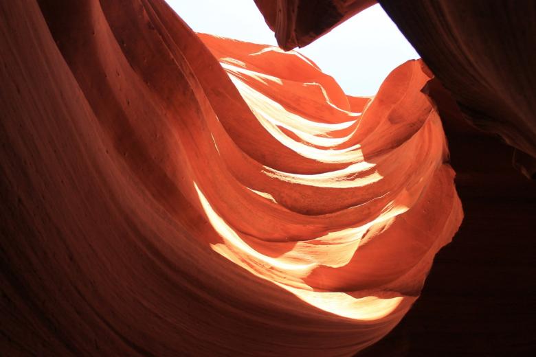 Free stock image of Slot Canyon created by Pixabay