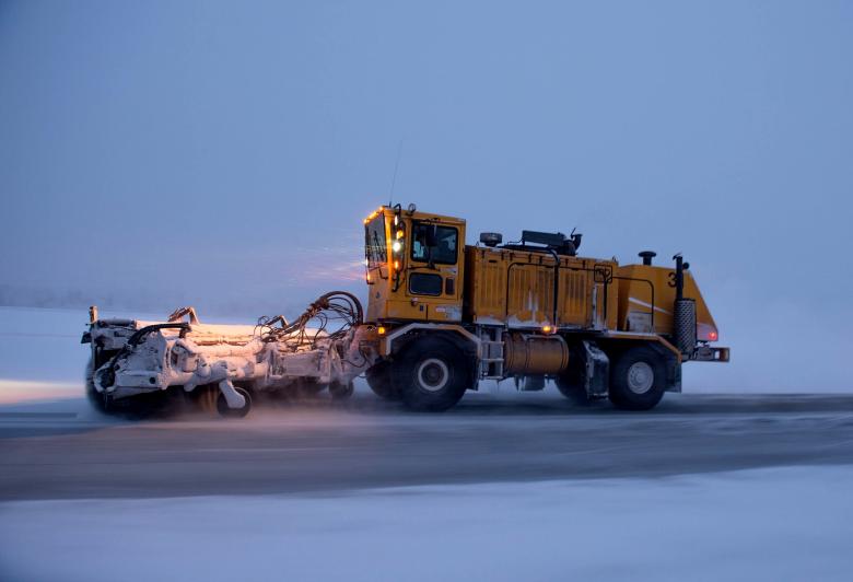 Free stock image of Snowplow created by Pixabay