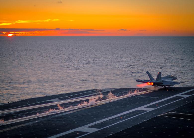 Free stock image of Military Jet Takeoff created by Pixabay