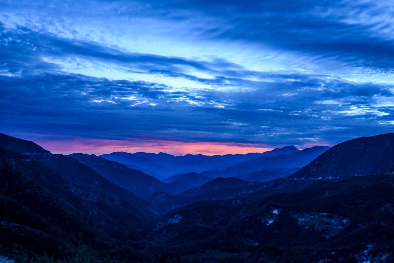 Free stock image of Mountain Range created by Pixabay