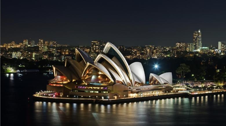 Free stock image of Sydney Opera House created by Pixabay