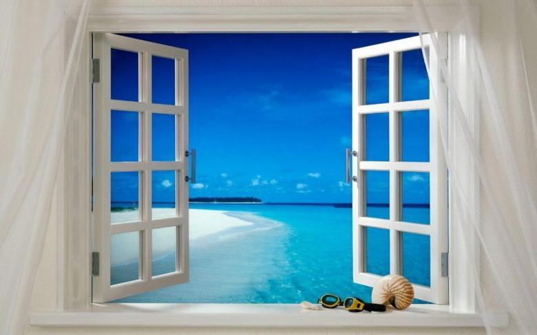 Free stock image of Beach View created by Pixabay
