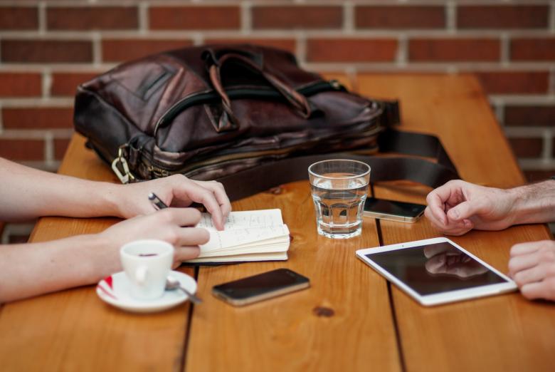 Free stock image of Business Meeting created by Pixabay