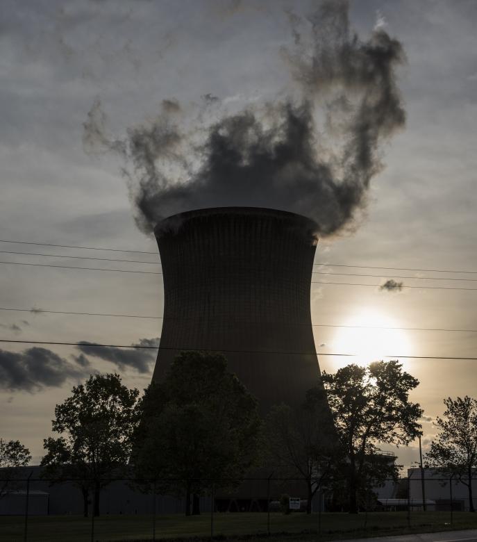 Free stock image of Cooling Tower created by Pixabay