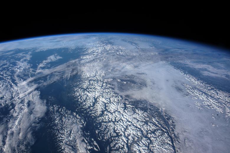 Free stock image of Earth From Space created by Pixabay