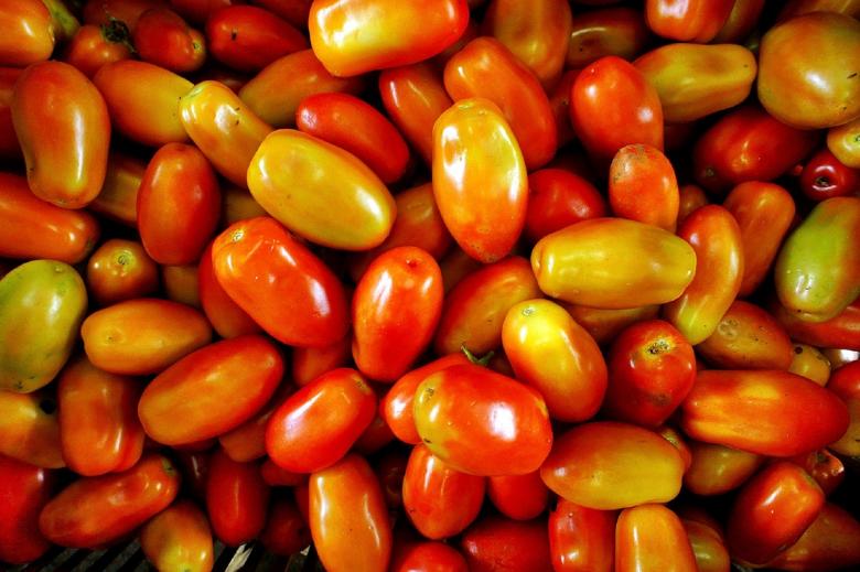 Free stock image of Plum Tomatoes created by Pixabay