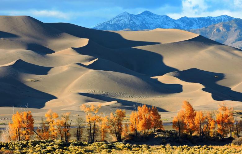 Free stock image of Sand Dunes created by Pixabay