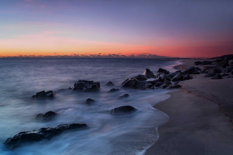 Free stock image of Seascape created by Pixabay