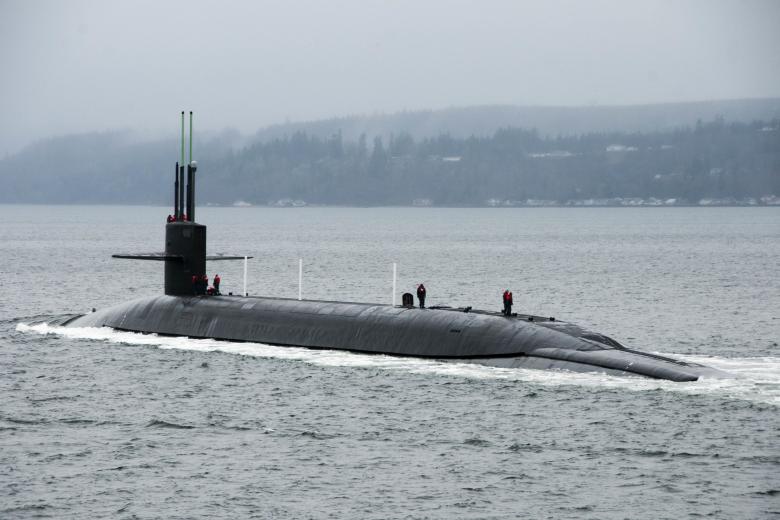 Free stock image of Submarine in the Ocean created by Pixabay