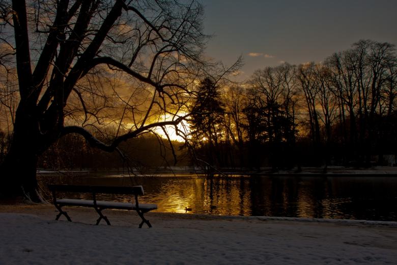 Free stock image of Sunrise created by Pixabay