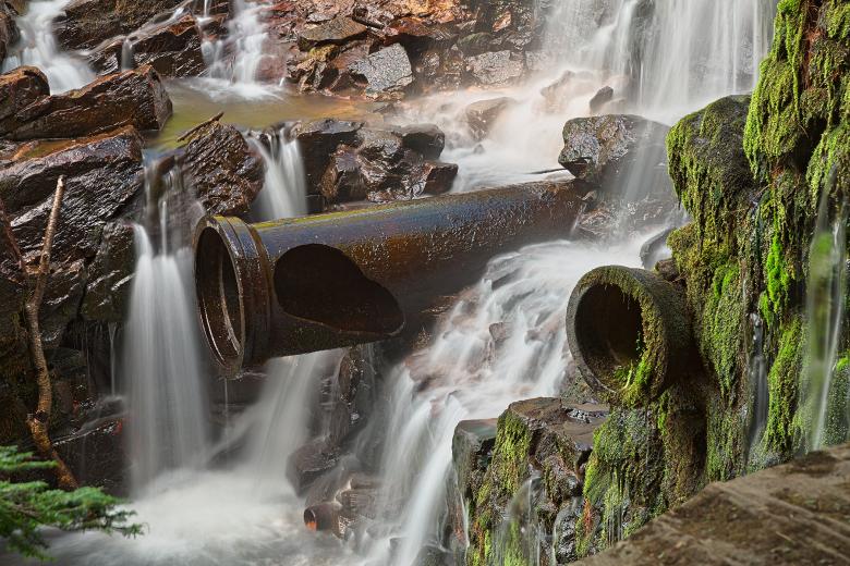 Free stock image of Dam Cannon Falls - HDR created by Nicolas Raymond