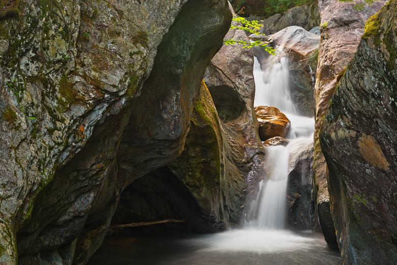 Free stock image of Texas Falls - HDR created by Nicolas Raymond