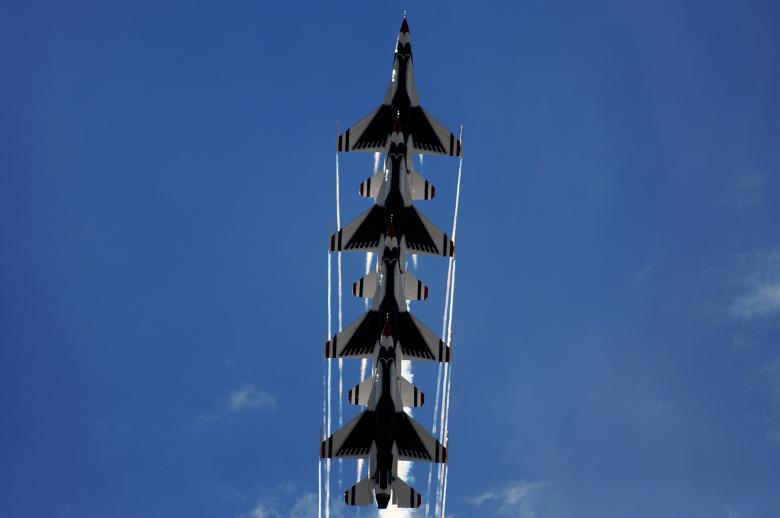 Free stock image of Airshow created by Pixabay