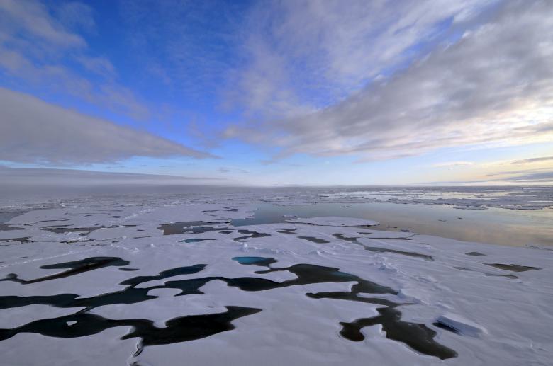 Free stock image of Arctic Ocean created by Pixabay