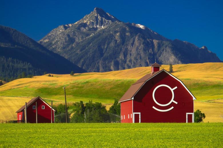 Free stock image of Barn  created by Pixabay