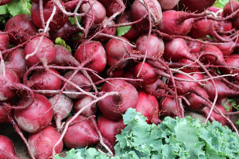 Free stock image of Fresh Beets created by Pixabay