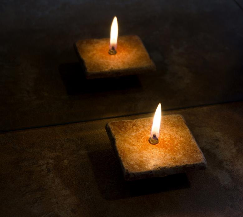 Free stock image of Burning Candle created by Pixabay