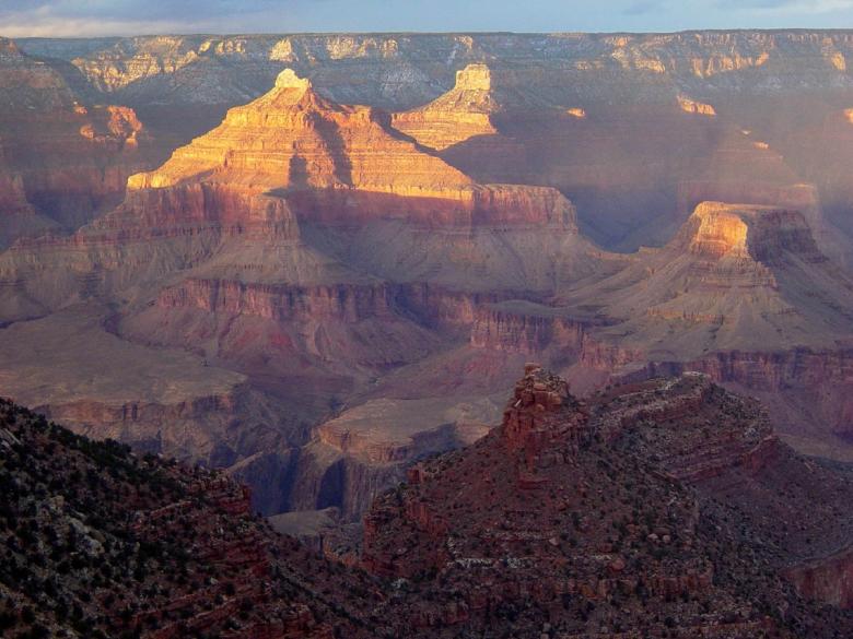 Free stock image of Grand Canyon created by Pixabay