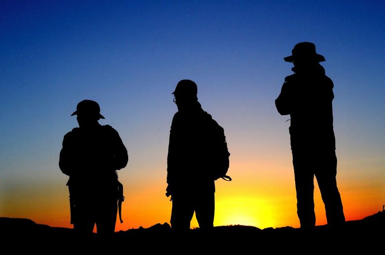 Free stock image of Dark Hikers created by Pixabay