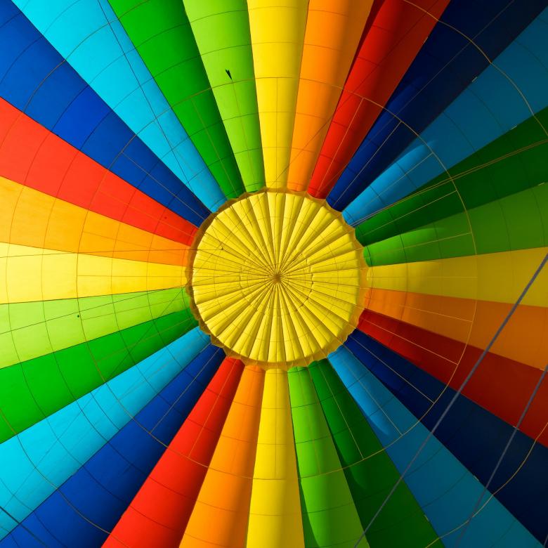 Free stock image of Hot Air Balloon created by Pixabay