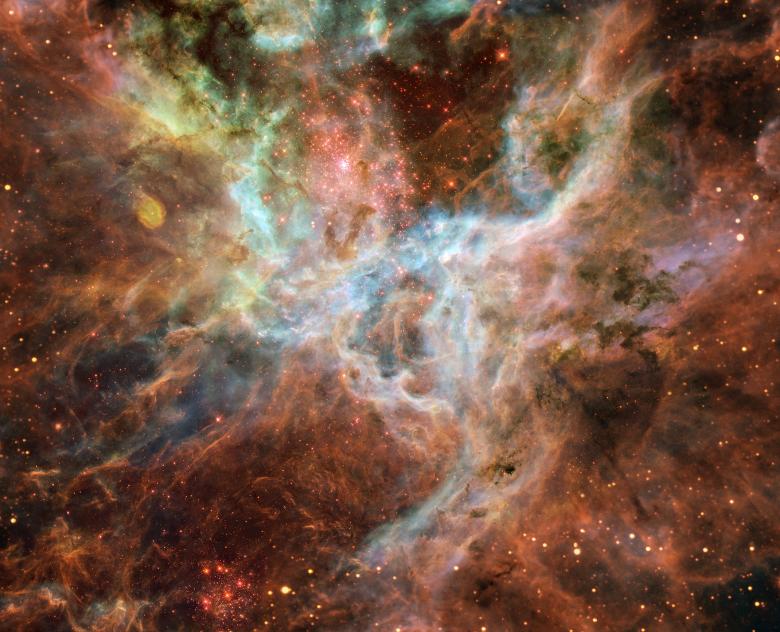 Free stock image of Tarantula Nebula created by Pixabay