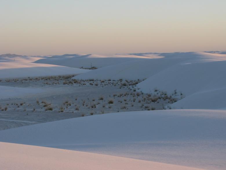 Free stock image of White Sands created by Pixabay