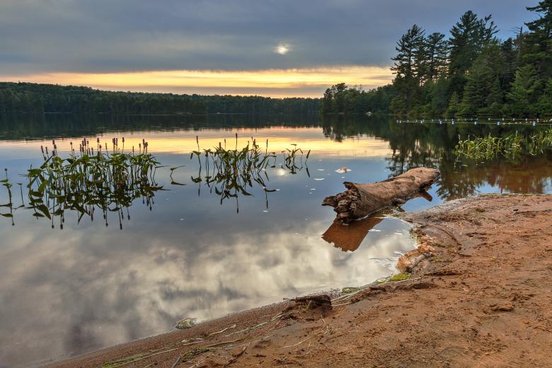 Free stock image of Nicks Lake Sunset - HDR created by Nicolas Raymond