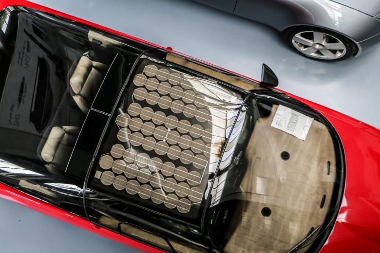 Free stock image of Solar Saab created by Janis Urtans