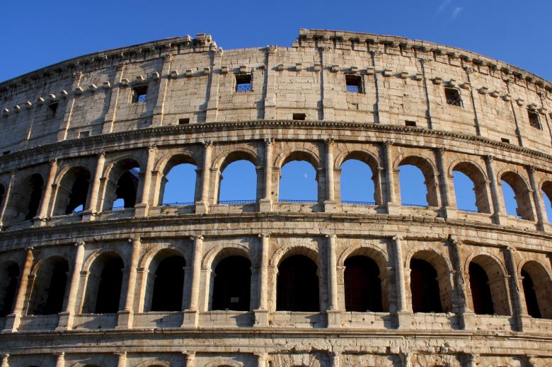 Free stock image of Rome Coliseum created by Pixabay