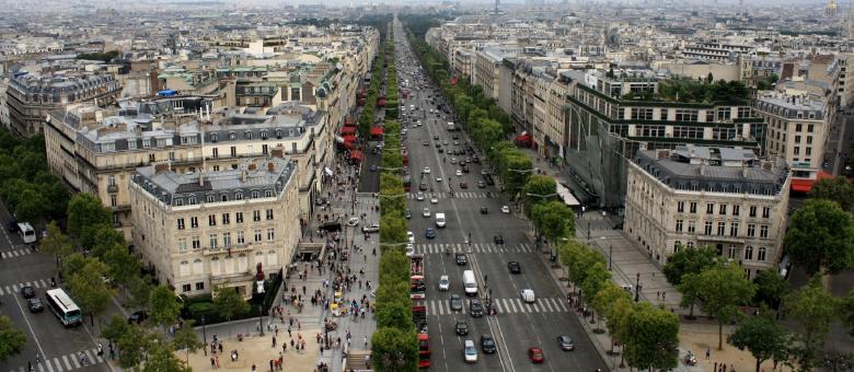 Free stock image of City View created by Pixabay