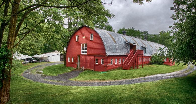 Free stock image of Wooden Barn created by Pixabay
