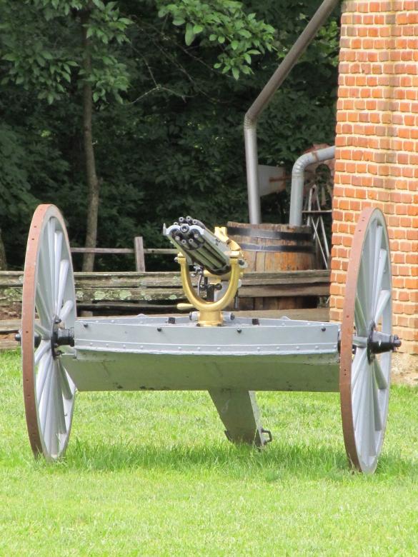 Free stock image of Gatling Gun created by Pixabay