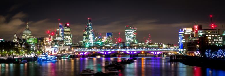 Free stock image of London created by Pixabay