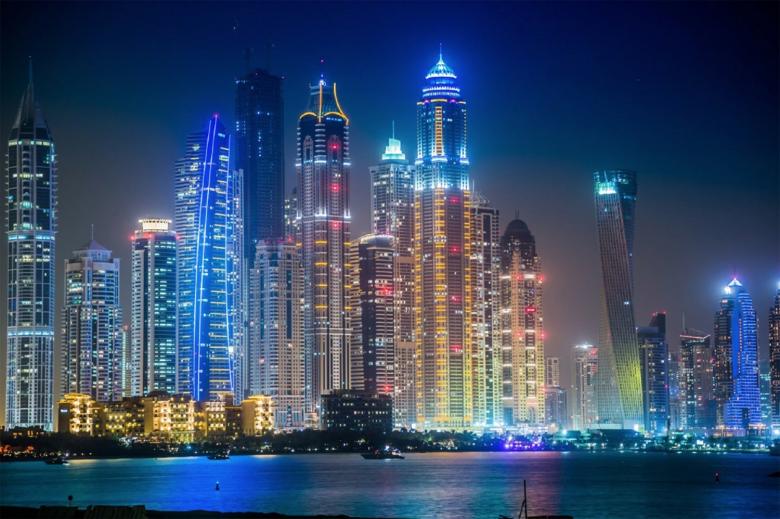Free stock image of Dubai City created by Pixabay