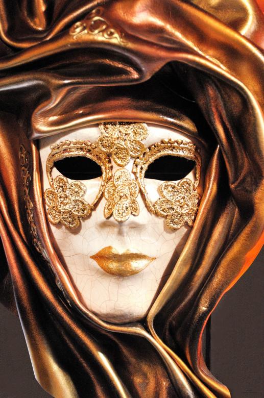 Free stock image of Lady Mask created by Pixabay