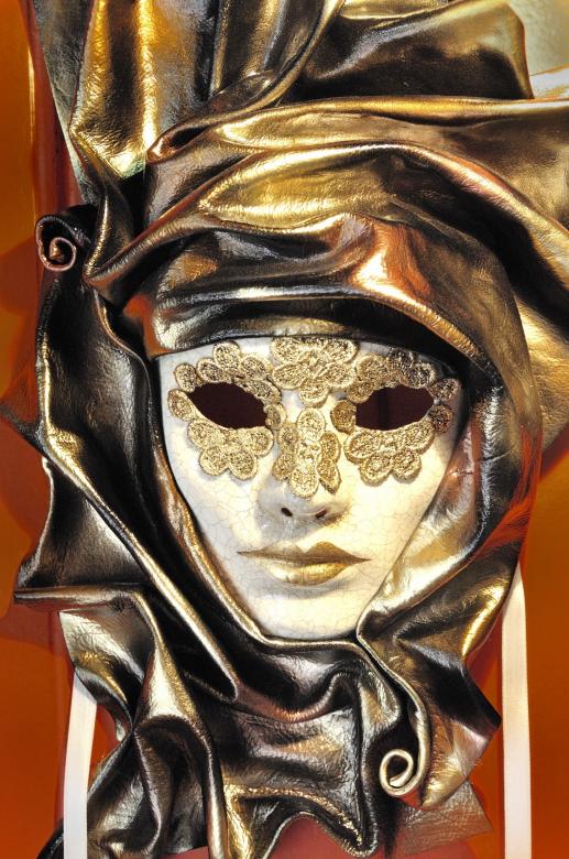 Free stock image of Lady Mask created by Pixabay