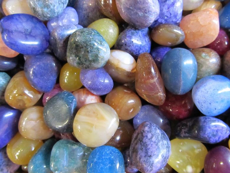 Free stock image of Colorful Pebbles created by Pixabay