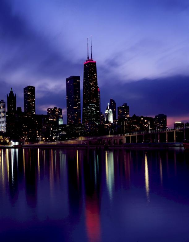 Free stock image of Skyline created by Pixabay
