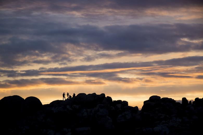 Free stock image of Sunset created by Pixabay