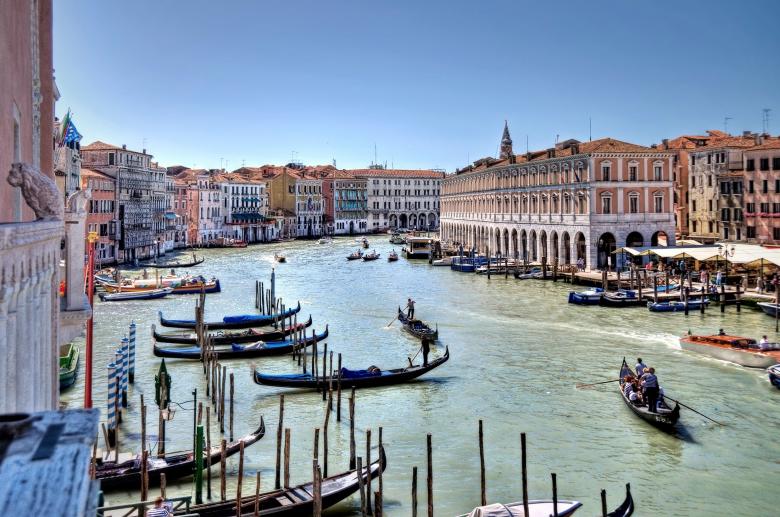 Free stock image of Venice City created by Pixabay