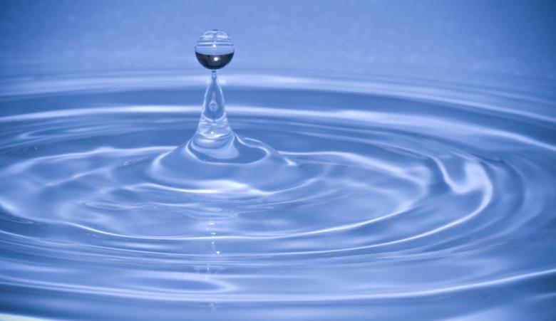 Free stock image of Water Drop created by Pixabay