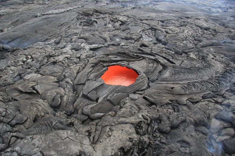 Free stock image of Lava created by Pixabay