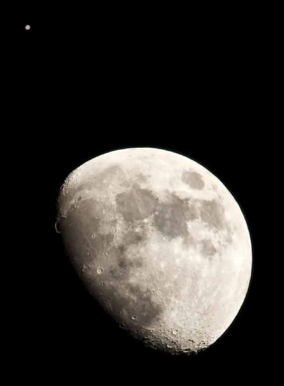 Free stock image of Moon created by Pixabay