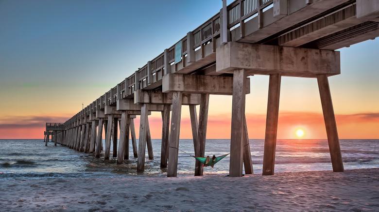 Free stock image of Pier created by Pixabay