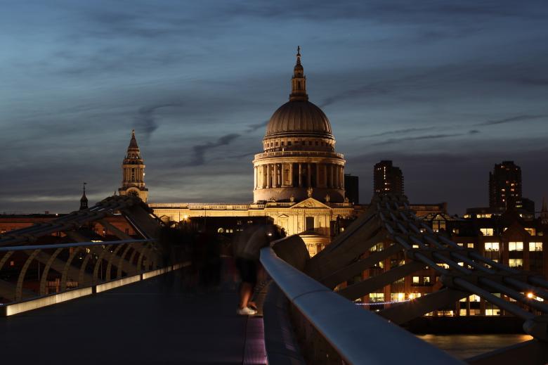 Free stock image of St Pauls Cathedral created by Pixabay