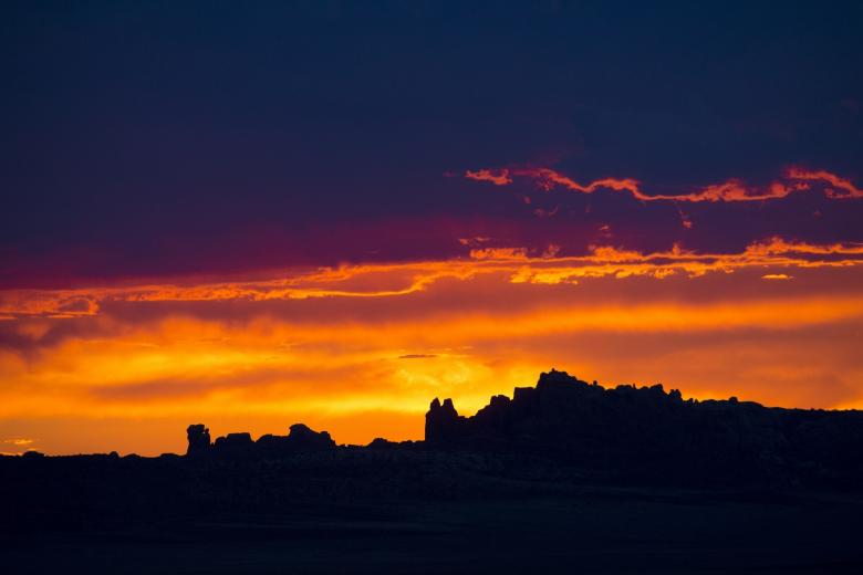 Free stock image of Sunset created by Pixabay