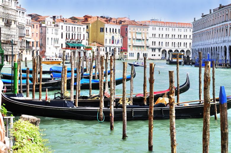 Free stock image of Venice City created by Pixabay
